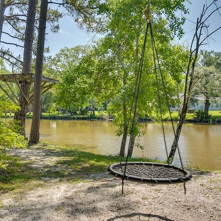 Waterfront Foley Area Home - 15 Mi To Gulf! Elberta 외부 사진