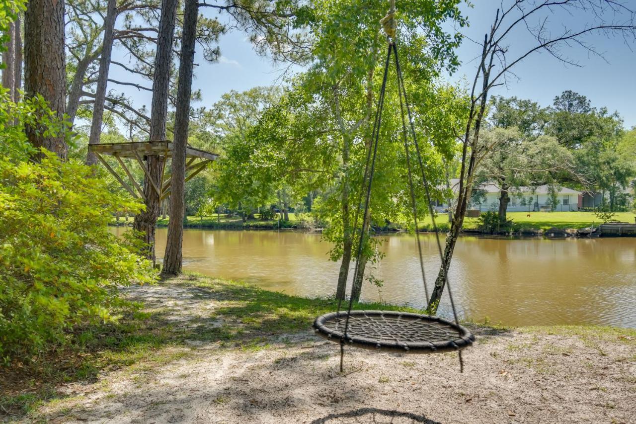 Waterfront Foley Area Home - 15 Mi To Gulf! Elberta 외부 사진