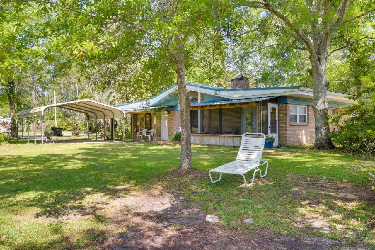 Waterfront Foley Area Home - 15 Mi To Gulf! Elberta 외부 사진