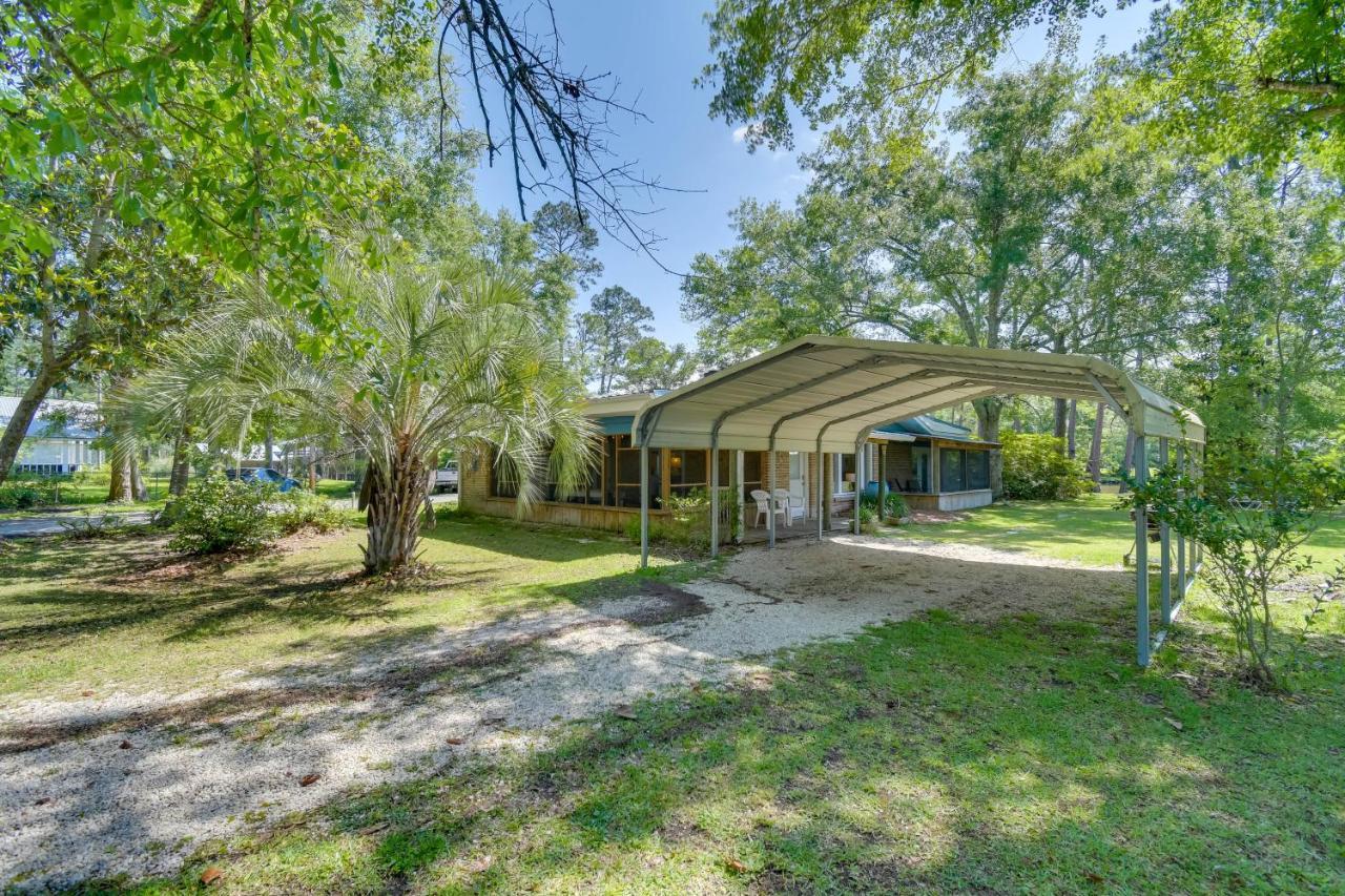 Waterfront Foley Area Home - 15 Mi To Gulf! Elberta 외부 사진
