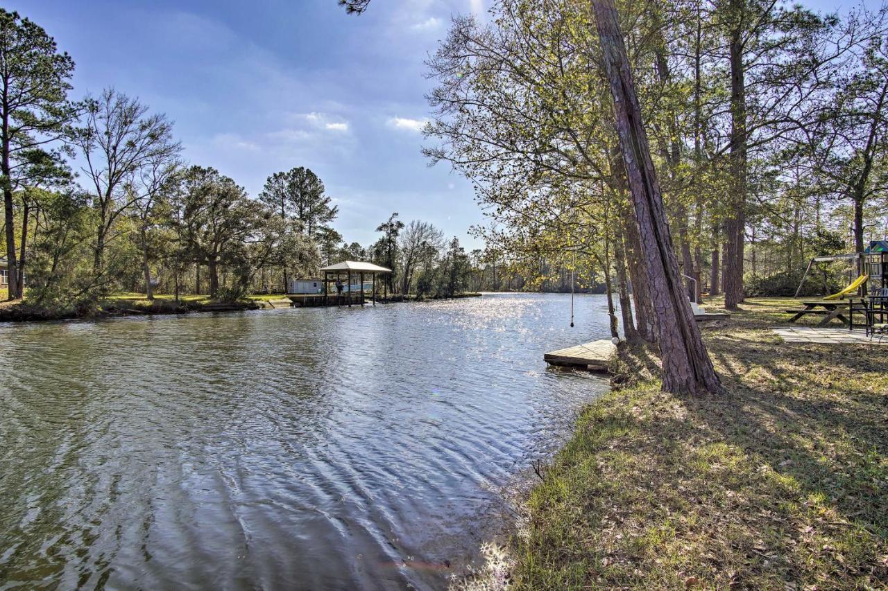 Waterfront Foley Area Home - 15 Mi To Gulf! Elberta 외부 사진