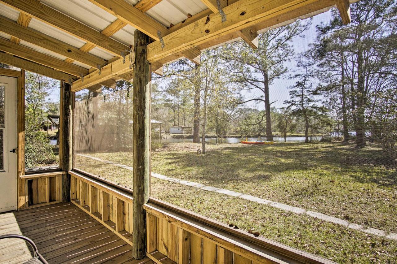 Waterfront Foley Area Home - 15 Mi To Gulf! Elberta 외부 사진