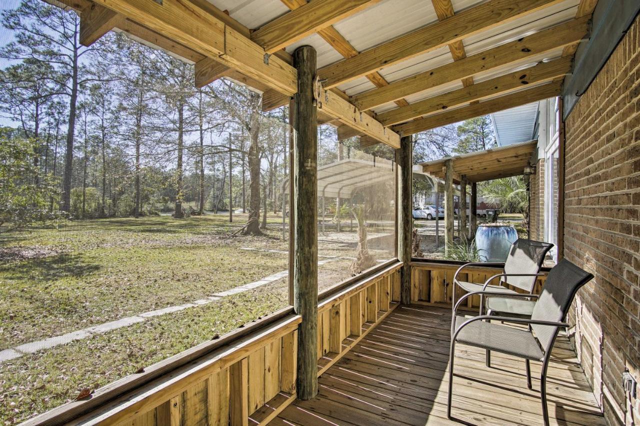 Waterfront Foley Area Home - 15 Mi To Gulf! Elberta 외부 사진
